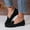 Black, variant on Wensltd Wide Width Flats for Women Comfortable Spring and Summer Casual Versatile Work Shoes