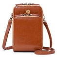 thumbnail image 3 of (2 pack) Sendefn Small Crossbody cell Phone Purse for women,RFID Blocking Mini Shoulder Handbag Leather Wallet with Credit Card Slots, 3 of 8