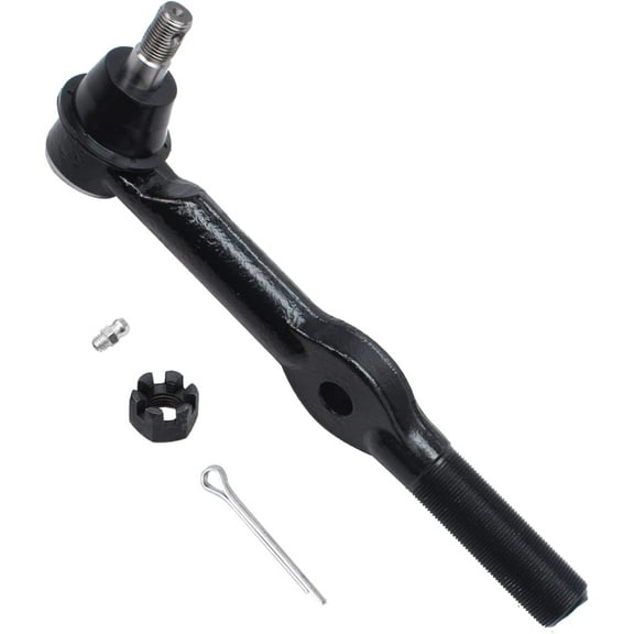 Detroit Axle - Front Right Inner Tie Rod End Replacement for 1994 1995 1996 1997 Dodge Ram 1500 2500 3500