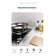 thumbnail image 5 of Papel Aluminio Autoadhesivo Impermeable Cocina Vinil 60cmx5m, 5 of 5