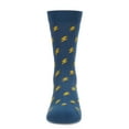 thumbnail image 4 of MeMoi Boys' Lightning Bolt Crew Socks - Boys - Male, 10 12, Blue, 4 of 7