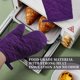 thumbnail image 3 of 1 Pair Heat Resistant Cotton Oven Gloves Pot Holders Baking Cooking Mittens Purple, 3 of 5