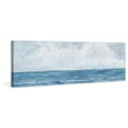 thumbnail image 2 of Marmont Hill Unending Sea Canvas Wall Art, 5" x 15", 2 of 9