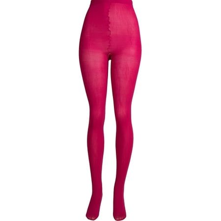 

Lissele Women s Plus Size Opaque Tights Pack of 2 Cherry 1x