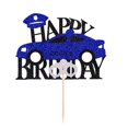 thumbnail image 3 of Cake Topper Dxsdgetue, fiesta de cumpleaños de un oficial de policía, 3 of 8
