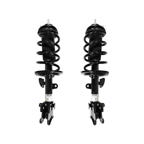 Front Strut and Coil Spring Assembly Kit - 2 Piece - Compatible with 2007 - 2013 Acura MDX (Excludes Electronic Suspension) 2008 2009 2010 2011 2012