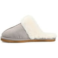 thumbnail image 3 of Brinley Co. Womens Tru Comfort Foam™ Vegan Leather Slipper, 3 of 7