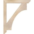 thumbnail image 3 of Ekena Millwork 3 1/2"W x 32"D x 40"H Westlake Slat Smooth Bracket, Douglas Fir, 3 of 4