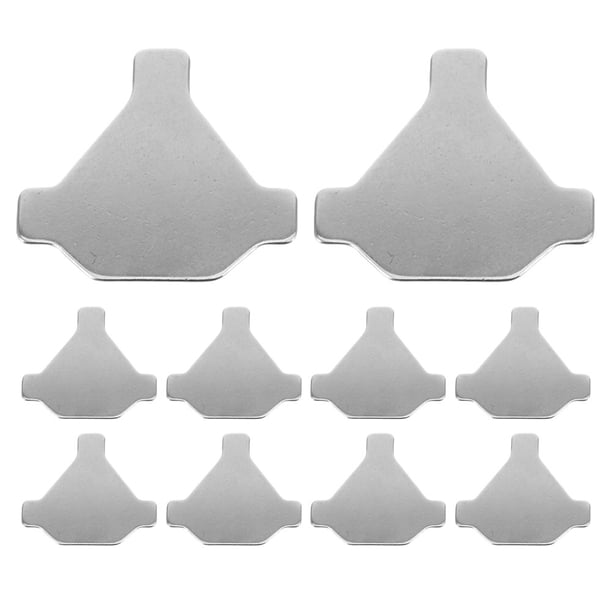 10 destornilladores universales para máquina de coser, pedales y accesorios para kits de costura.
