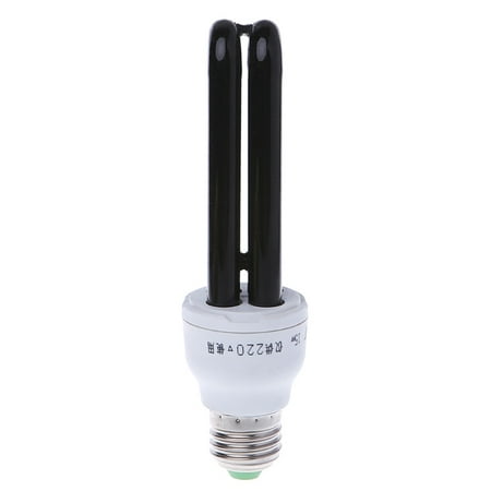 

YESTUNE E27 15/20/30/40W UV Ultraviolet Fluorescent Blacklight CFL Light Bulb Lamp 220V