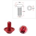 thumbnail image 2 of BCLONG 2Pcs Bottle Cage Holder Screws Aluminum Alloy 7075 Mountain Road Bike M5*12 Bolt, 2 of 8