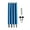 1.76 meters, variant on AntiCollision Trampolines Poles Universals Trampolines Poles with Screws Trampolines Replacement Part Easy Installation