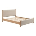 thumbnail image 1 of Cama Queen Size Hadi Natural Kessa Muebles, 1 of 5