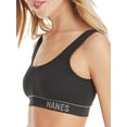thumbnail image 5 of Hanes Originals Women's Rib Scoop Bralette, 5 of 10