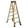 Dewalt 6-Foot Fiberglass Step Ladder, Type IA, 500-Pound Load Capacity, DXL3810-06