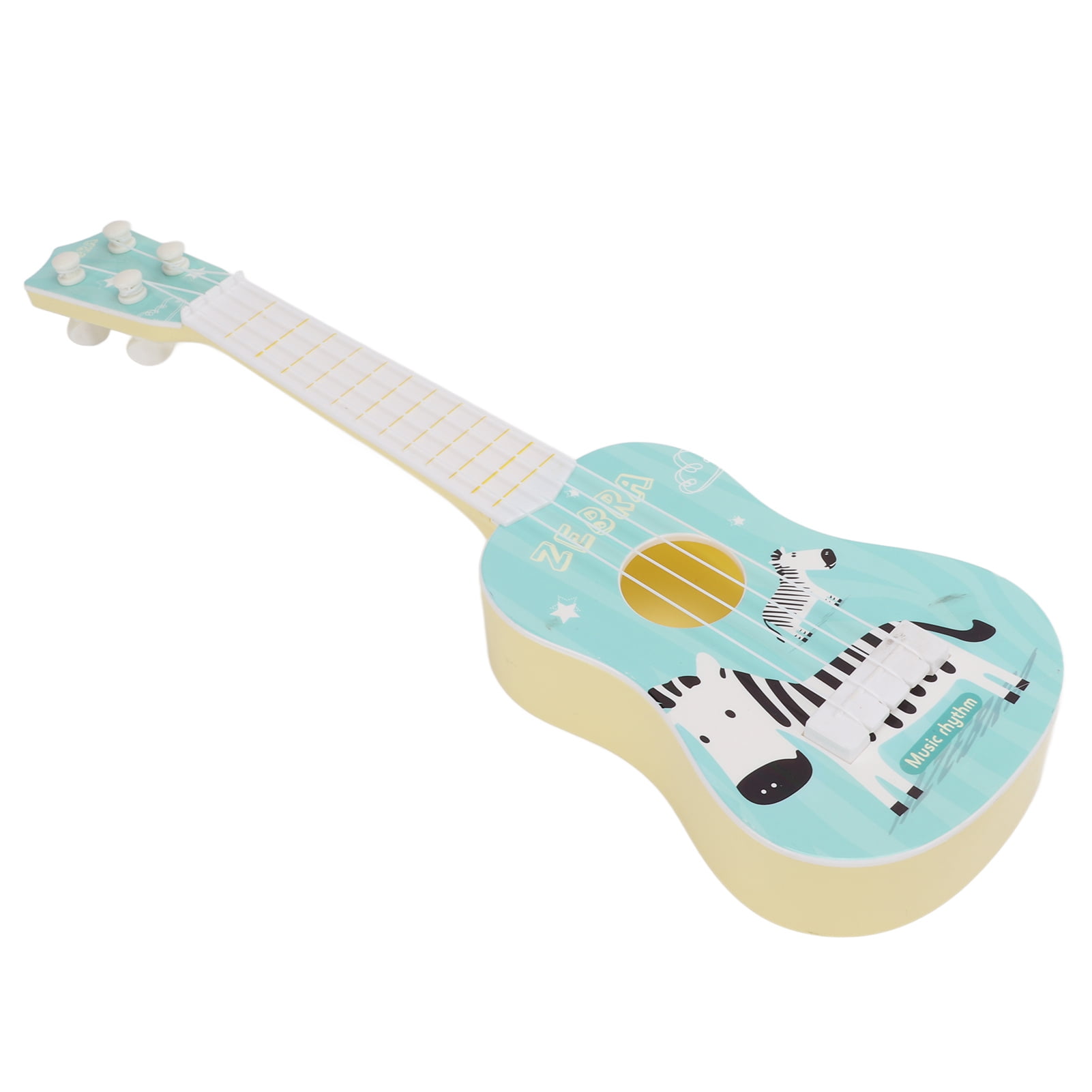 Baby Ukuleles, Soft Touch Ukulele Guitar Toy Mini  For Kids Blue