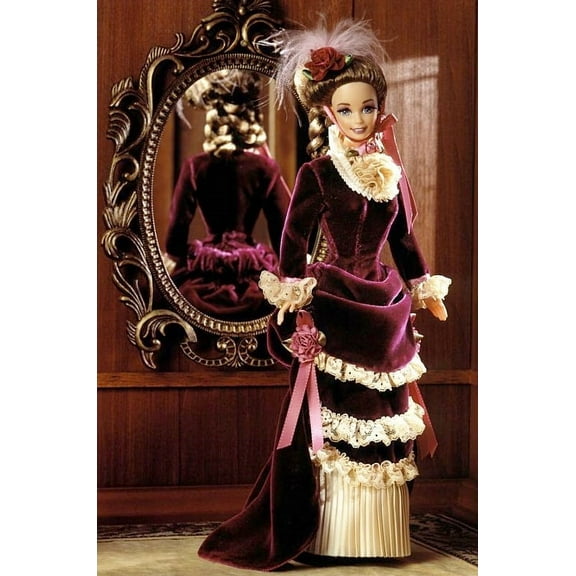 Victorian Lady Barbie Doll The Great Eras Collection Volume Eight Mattel 14900