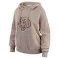 thumbnail image 2 of Women's WEAR by Erin Andrews  Tan Cincinnati Bengals Washed Pullover Crewdie, 2 of 5