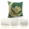 thumbnail image 4 of Gold Throw Pillow CoversGeometric Pillow Cases Moon Decorative Cushion Cases for Sofa Living Room, 4 of 5