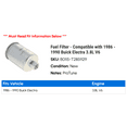thumbnail image 2 of Fuel Filter - Compatible with 1986 - 1990 Buick Electra 3.8L V6 1987 1988 1989, 2 of 2
