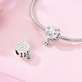 thumbnail image 2 of MULA Original Mother's Day Gift 925 Sterling Silver DIY Charm AAA CZ fit Charm Bracelet for Women Jewelry, 2 of 6