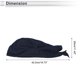 thumbnail image 3 of Gorra de ciclismo Unique Bargains, absorbente de sudor y humedad, forro de casco transpirable, tela de malla de seda helada, color marino, 29x42.5cm, 1 Pcs, 3 of 7