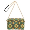 thumbnail image 2 of FORMRS Women Crossbody Purse with Chain Strap Vegan Leather Shoulder Handbag, Geometric Patterns, 2 of 7