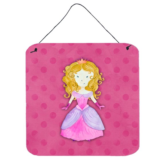 Princess Watercolor Wall or Door Hanging Prints