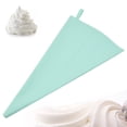 thumbnail image 2 of Reusable Piping Bags Silicone Pastry Bags Set for Baking Cookie Cake Decorating Three Colors Icing Frosting Bags with Ample Capacity for Decorating Projects Home Kitchen , A Silicone Extrusion Bag, 2 of 8