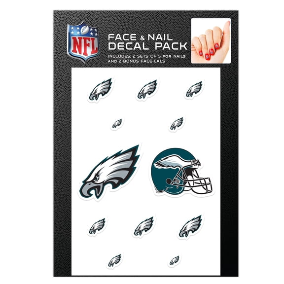 Wraft 652405587 Philadelphia Eagles Nail Cals
