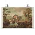 thumbnail image 2 of Print: The Mountain Stream, 1882, 2 of 4