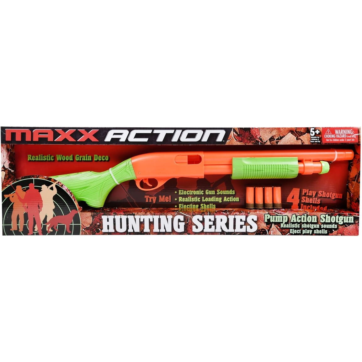 Sunny Days Entertainment Maxx Action 10831P Pump Action Shotgun for sale online