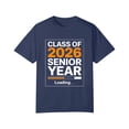 thumbnail image 6 of 2026 Graduation Double Sided Different Design T-Shirt, Senior 2026 Tee Class of 2026 Celebration T-Shirt, 2026 Double Sided Tee OdeJous Dark Blue L, 6 of 6