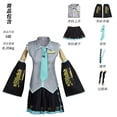 thumbnail image 1 of Hatsune Miku Kawaii porque disfraz Anime MikuVocaloid Chuen fórmula Cosplay disfraz actuación disfraz niña niño juegozhangyuxiang, 1 of 4