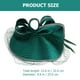 thumbnail image 5 of Fascinator Hat Headband Tea Party Party Piece Piote Piabe Wayling Headbands, 5 of 6