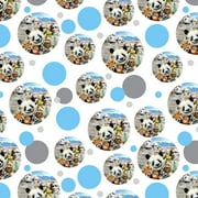 Mount Mt. Rushmore National Memorial South Dakota Panda Sloth Premium Gift Wrap Wrapping Paper Roll
