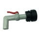 thumbnail image 5 of Adaptador de Bidón Grande de PVC y PP Duradero Rosca 58 mm DN50 con Diferentes Diametros de Boca(90 degree/45 degree)(32mm) - A 90 degree UNA Macarena Válvula de tambor de aceite de agua polivinílica, 5 of 8