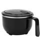 thumbnail image 1 of Cuenco para fideos de acero inoxidable, cuenco para sopa de 1200 Ml, cuenco para ensaladas, recipiente de almacenamiento para alimentos con tapa y tapa para granos de sopa de fideos Xemadio LKX-1228, 1 of 7