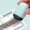Green, variant on Identity Theft Protection Roller Stamp, Wide Ink Privacy Confidential Blocker Roller Stamp, Portable Personal Address Information Cover Stamp Alternative to Paper Shredder for Office Home
