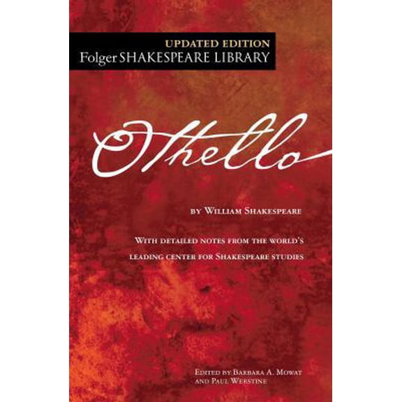 Pre-Owned The Tragedy of Othello, the Moor of Venice (Paperback) 1501146297 9781501146299