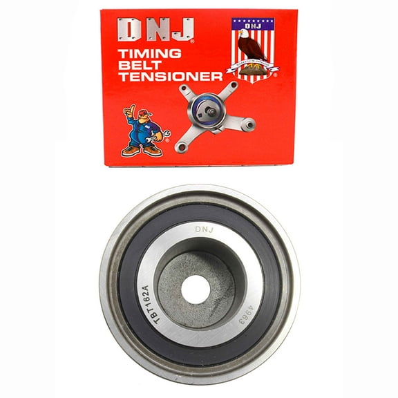 DNJ TBT162A Timing Belt Tensioner Idler Fits Cars & Trucks 04-12 Mitsubishi Galant 2.4L SOHC