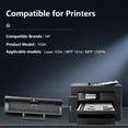 thumbnail image 3 of Compatible Replacement for HP 103A Toner Cartridge,Suitable for Laser 103A / MFP 131A / MFP 133PN Printer,(1-PACK,3000 Pages)，Easy to add powder, with chip, ready to use on the machine, 3 of 7