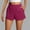Hot Pink, variant on 4-Way Stretch Womens Shorts Casual Comfy High Waisted Golf Hiking Lounge Athletic Short with Pockets
