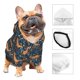 thumbnail image 3 of Fotbe Reindeer Sudadera con Estampado para Perros Pequeños – Suéter con Capucha para Mascotas, Tela Suave de Forro Polar con Bolsillo-X-Large, 3 of 7