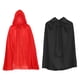 thumbnail image 2 of Disfraz de Halloween para hombre, mujer, niño, niña, adulto, capa larga con capucha, capa roja, negra, bruja, vampiro, diablo, miedo, muerte, 2 of 5