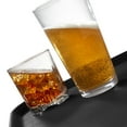 thumbnail image 3 of Jubilee 10" x 14" Restaurant Serving Trays (Set of 2), Black - NSF Rectangular Food Service Trays, 3 of 7