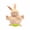 Green, variant on Squeeze Stress Relief Sand Pull Muscle Rabbit Squishy, Slow Rise Sensory Fidget for Anxiety Relief, ADHD Focus and Desk Calming,Anxiety Relief Fidget, Adult Fidget Tool