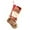 B, variant on AnuirheiH Christmas Stockings Pendant Snowman Hanging Stockings Candy Bag Red White Christmas Decorations Gift Bag Hanging Ornament for Xmas Holiday Party Pet Home