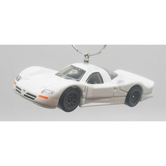 Christmas Ornament for Nissan R390 GT1 White