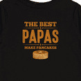 thumbnail image 4 of Inktastic Best Papas Make Pancakes Boys Long Sleeve Toddler T-Shirt, 4 of 5
